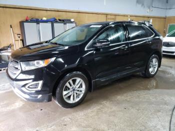  Salvage Ford Edge