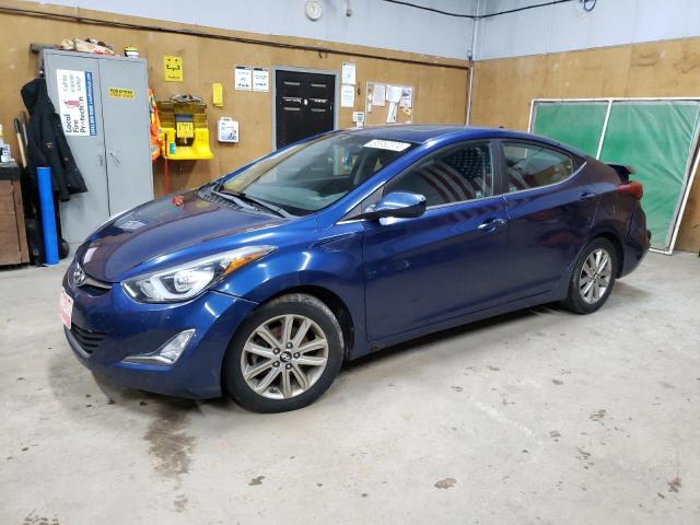  Salvage Hyundai ELANTRA