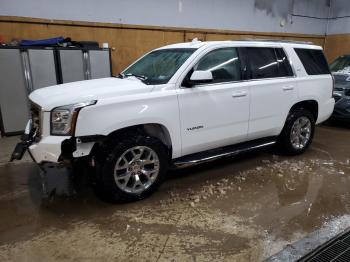  Salvage GMC Yukon