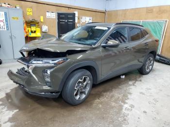  Salvage Chevrolet Trax