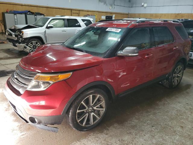  Salvage Ford Explorer