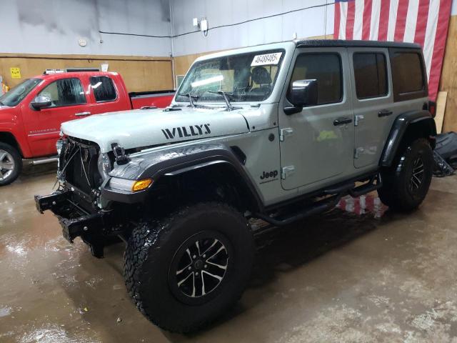  Salvage Jeep Wrangler