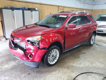  Salvage Chevrolet Equinox