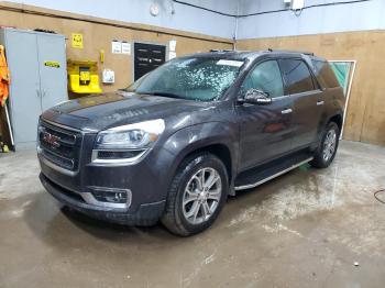  Salvage GMC Acadia
