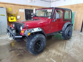  Salvage Jeep Wrangler