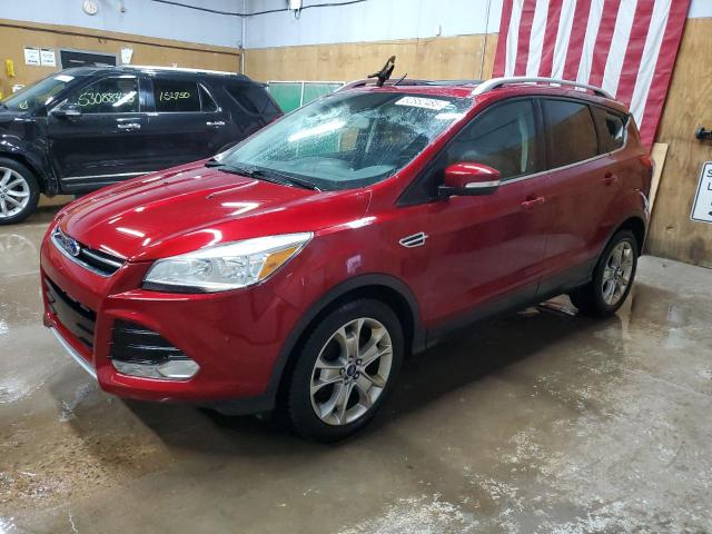  Salvage Ford Escape