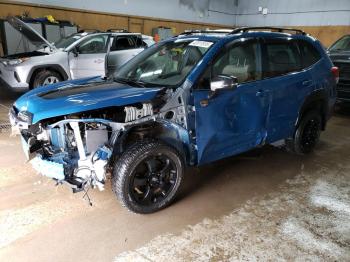  Salvage Subaru Forester