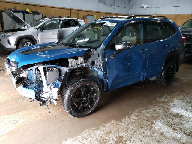  Salvage Subaru Forester