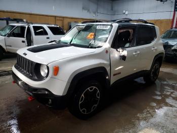  Salvage Jeep Renegade