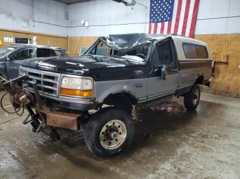  Salvage Ford F-250
