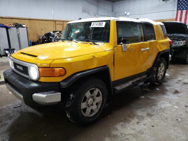  Salvage Toyota FJ Cruiser