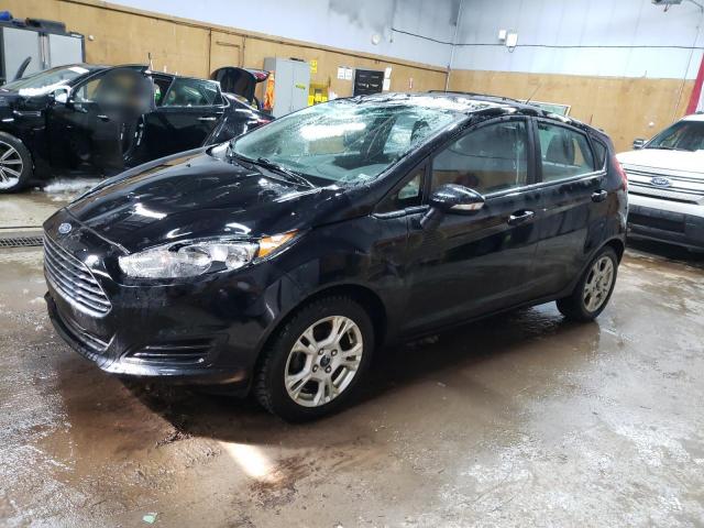  Salvage Ford Fiesta