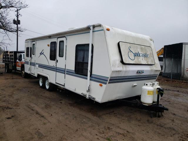  Salvage R-Vision Trailer