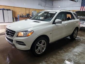  Salvage Mercedes-Benz M-Class