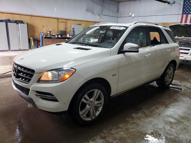  Salvage Mercedes-Benz M-Class