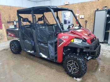  Salvage Polaris Ranger Cre