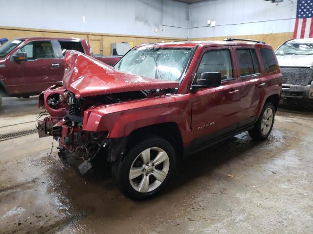  Salvage Jeep Patriot