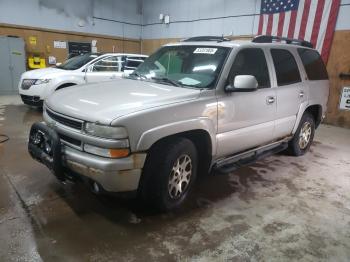  Salvage Chevrolet Tahoe