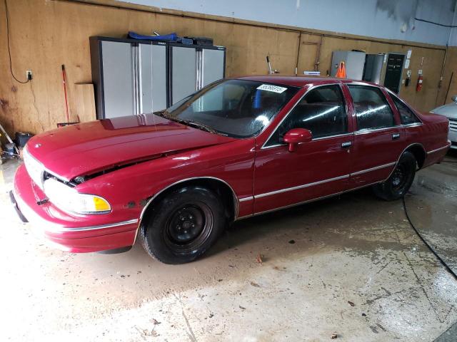  Salvage Chevrolet Caprice