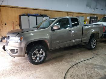 Salvage Chevrolet Colorado