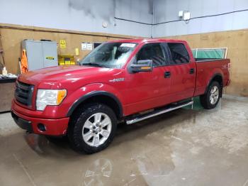  Salvage Ford F-150