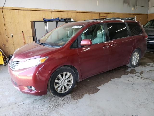  Salvage Toyota Sienna
