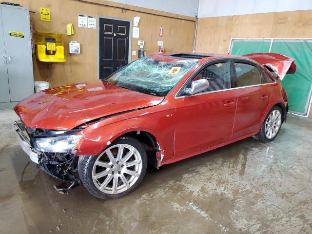  Salvage Audi S4