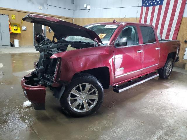  Salvage Chevrolet Silverado