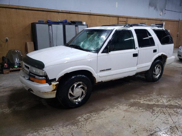  Salvage Chevrolet Blazer