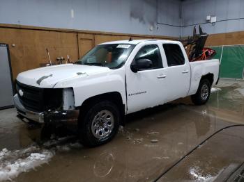  Salvage Chevrolet Silverado