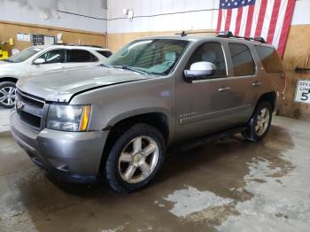  Salvage Chevrolet Tahoe