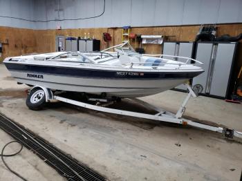  Salvage Rinker Boat