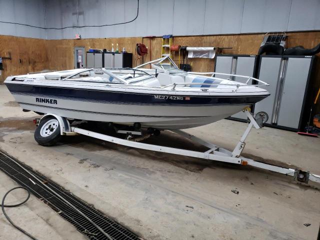  Salvage Rinker Boat