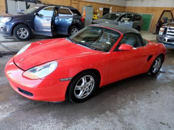  Salvage Porsche Boxster