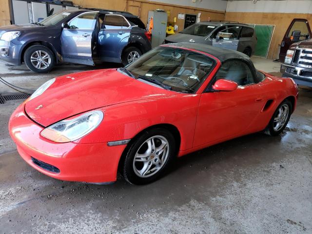  Salvage Porsche Boxster