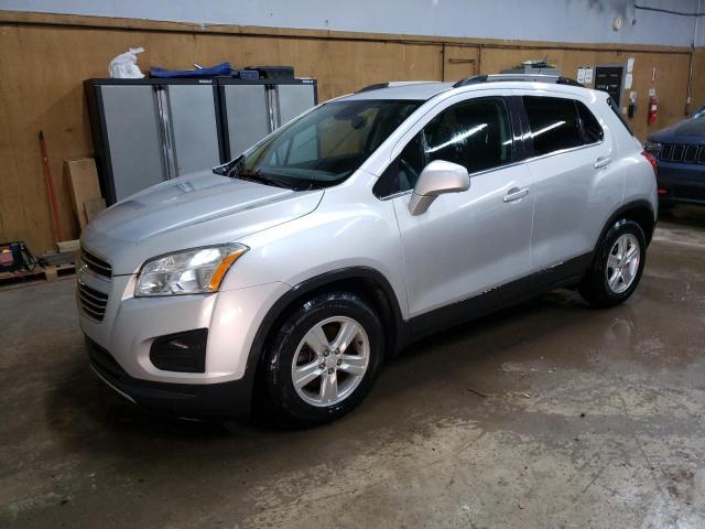  Salvage Chevrolet Trax