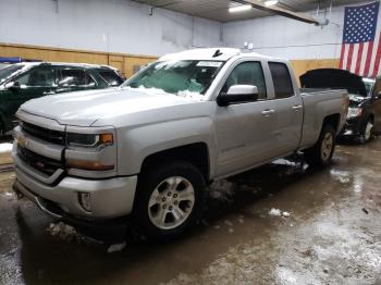  Salvage Chevrolet Silverado