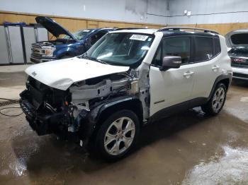  Salvage Jeep Renegade