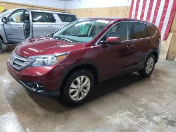  Salvage Honda Crv
