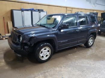  Salvage Jeep Patriot