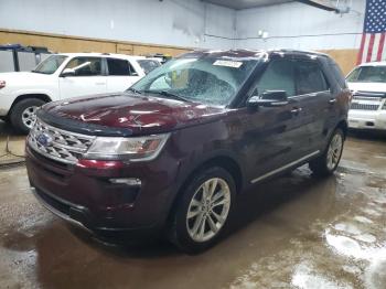  Salvage Ford Explorer