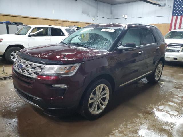  Salvage Ford Explorer