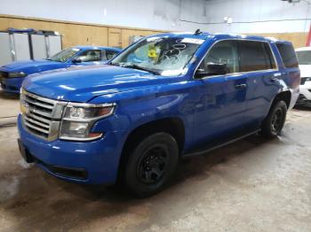  Salvage Chevrolet Tahoe