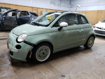  Salvage FIAT 500