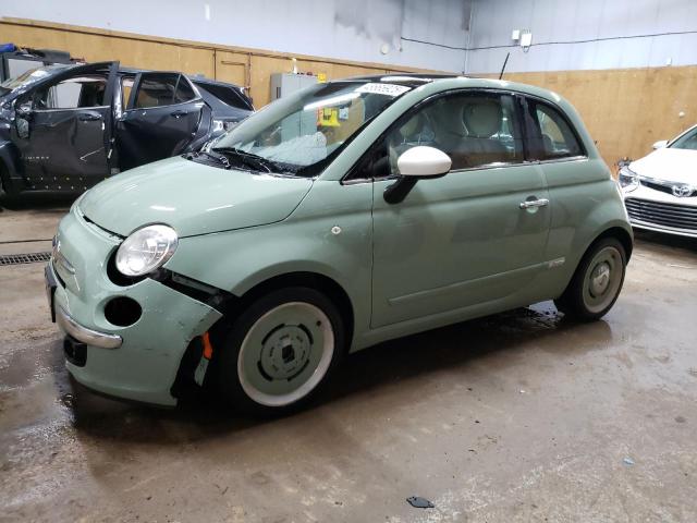  Salvage FIAT 500