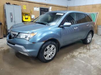  Salvage Acura MDX