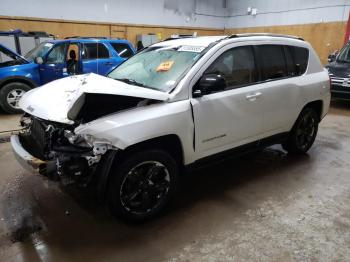  Salvage Jeep Compass