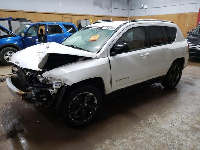  Salvage Jeep Compass