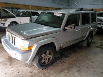  Salvage Jeep Commander
