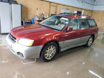  Salvage Subaru Legacy